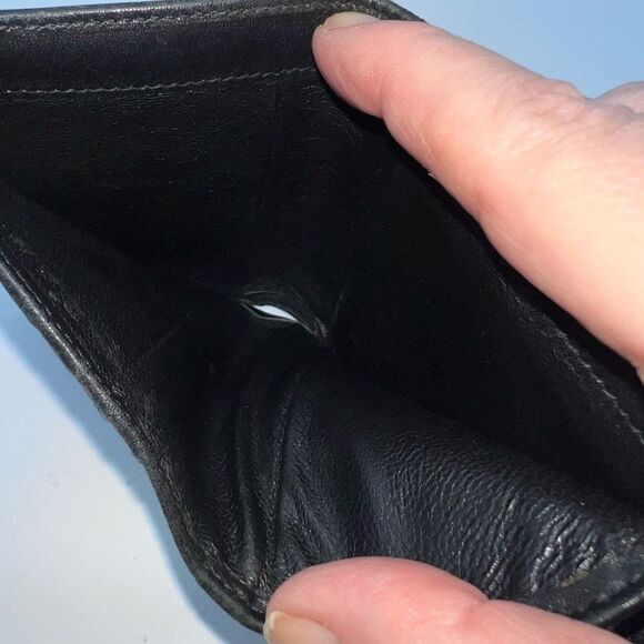 GUCCI W Hook Wallet GG Canvas Canvas x Leather Authentic - Picture 13 of 16